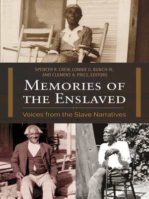 cover image of Memories of the Enslaved